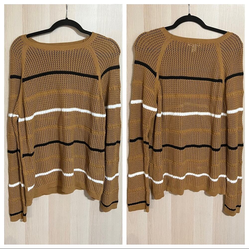 Calvin Klein Striped Sweater
